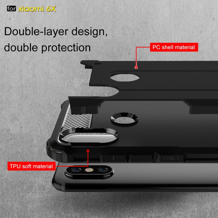 Magic Armor TPU + PC Combination Case for Xiaomi Mi 6X / Mi A2