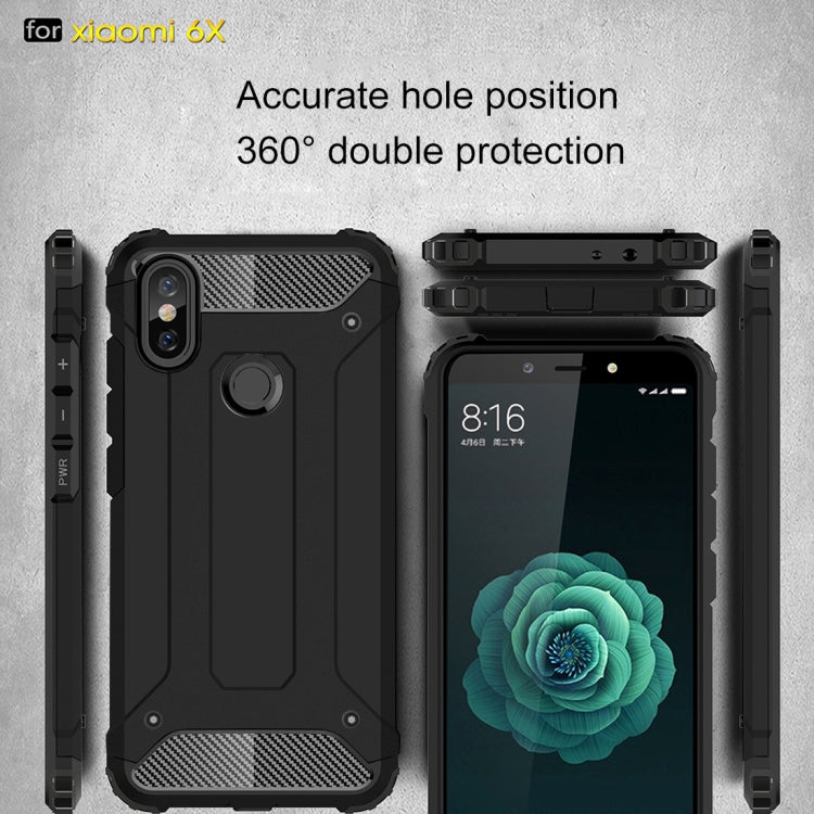 Magic Armor TPU + PC Combination Case for Xiaomi Mi 6X / Mi A2