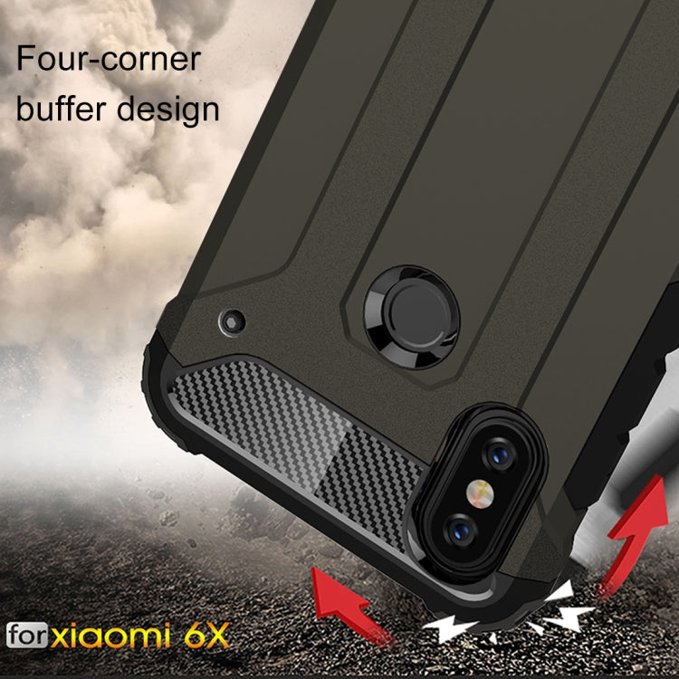 Magic Armor TPU + PC Combination Case for Xiaomi Mi 6X / Mi A2