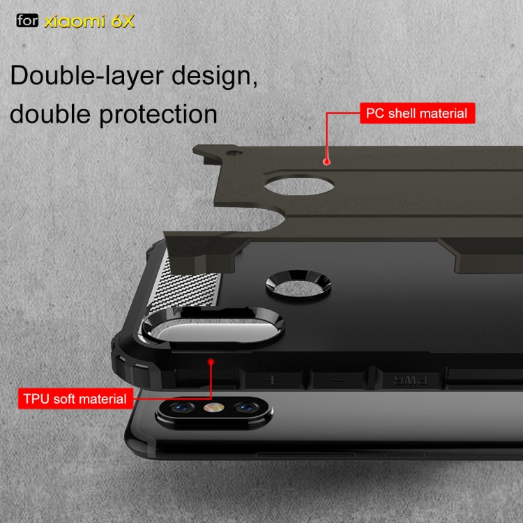 Magic Armor TPU + PC Combination Case for Xiaomi Mi 6X / Mi A2