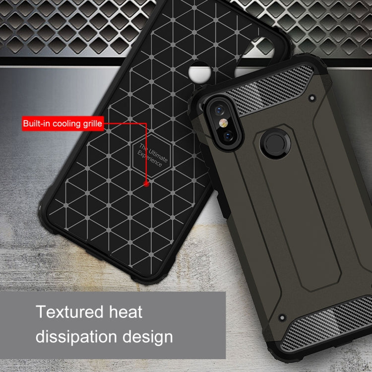 Magic Armor TPU + PC Combination Case for Xiaomi Mi 6X / Mi A2
