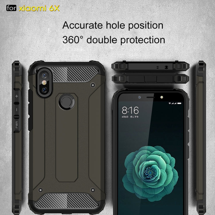 Magic Armor TPU + PC Combination Case for Xiaomi Mi 6X / Mi A2