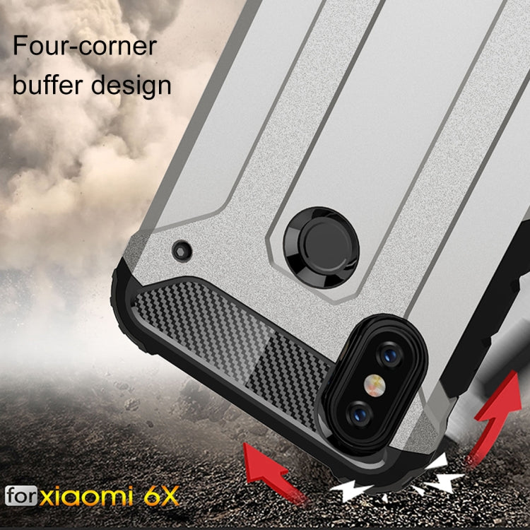 Magic Armor TPU + PC Combination Case for Xiaomi Mi 6X / Mi A2