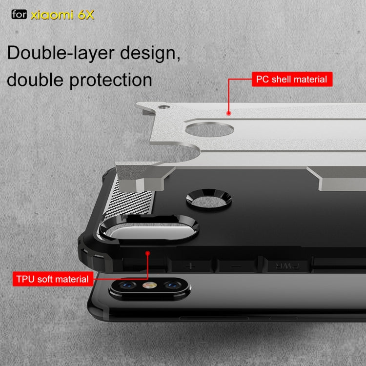 Magic Armor TPU + PC Combination Case for Xiaomi Mi 6X / Mi A2