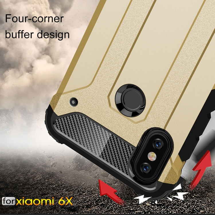 Magic Armor TPU + PC Combination Case for Xiaomi Mi 6X / Mi A2