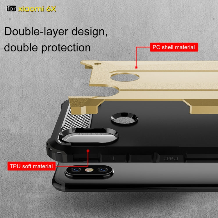 Magic Armor TPU + PC Combination Case for Xiaomi Mi 6X / Mi A2