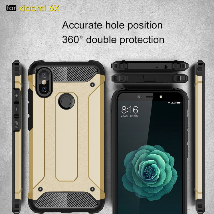 Magic Armor TPU + PC Combination Case for Xiaomi Mi 6X / Mi A2