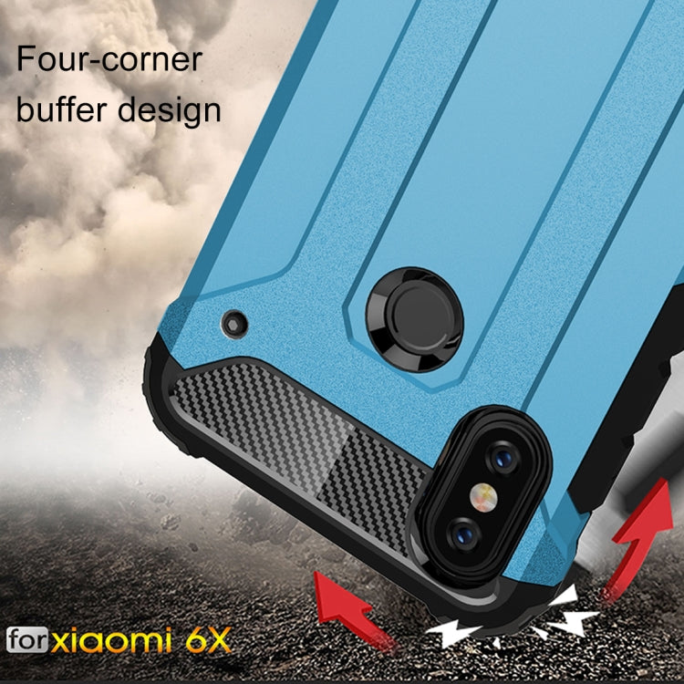 Magic Armor TPU + PC Combination Case for Xiaomi Mi 6X / Mi A2