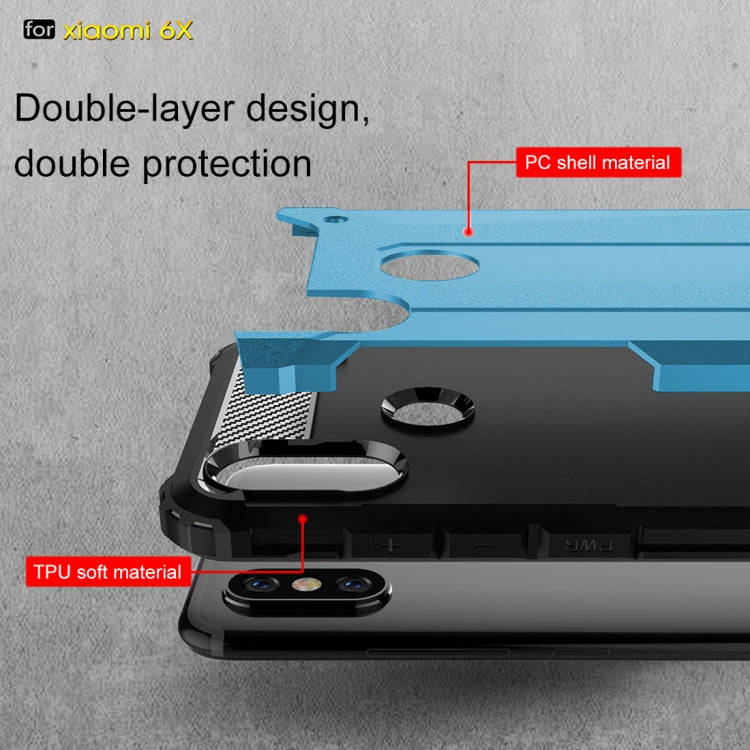 Magic Armor TPU + PC Combination Case for Xiaomi Mi 6X / Mi A2