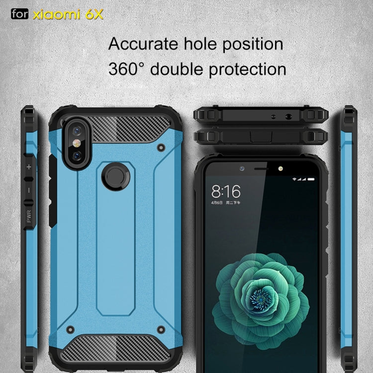 Magic Armor TPU + PC Combination Case for Xiaomi Mi 6X / Mi A2