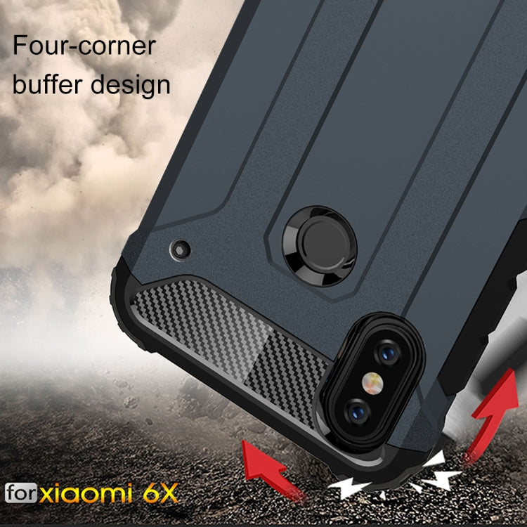 Magic Armor TPU + PC Combination Case for Xiaomi Mi 6X / Mi A2