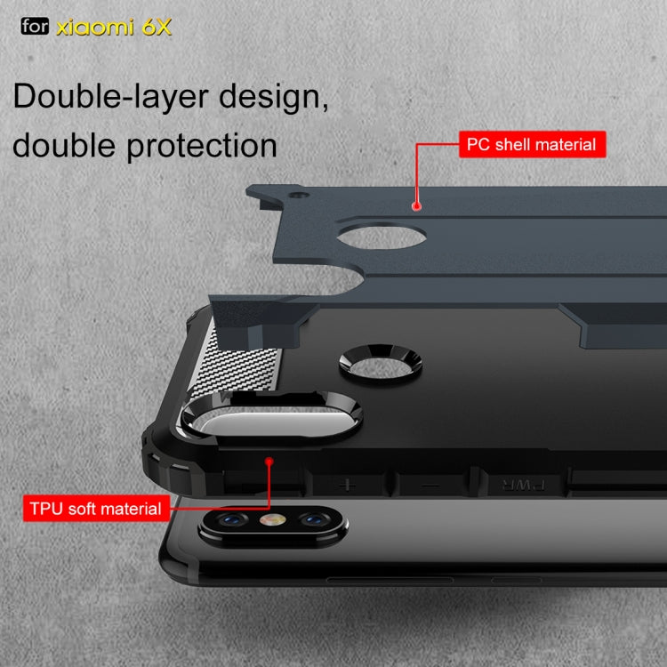 Magic Armor TPU + PC Combination Case for Xiaomi Mi 6X / Mi A2