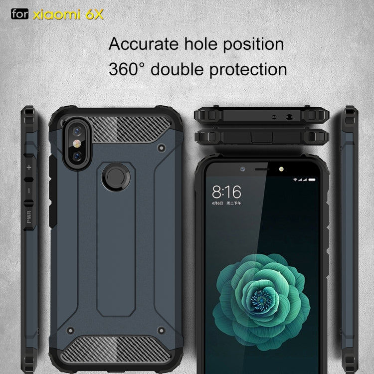 Magic Armor TPU + PC Combination Case for Xiaomi Mi 6X / Mi A2
