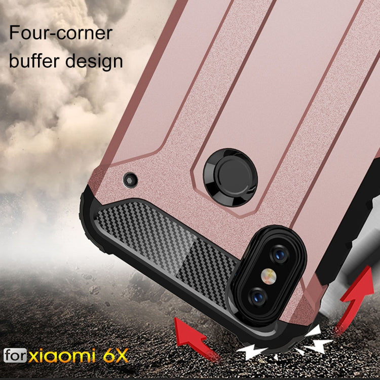 Magic Armor TPU + PC Combination Case for Xiaomi Mi 6X / Mi A2