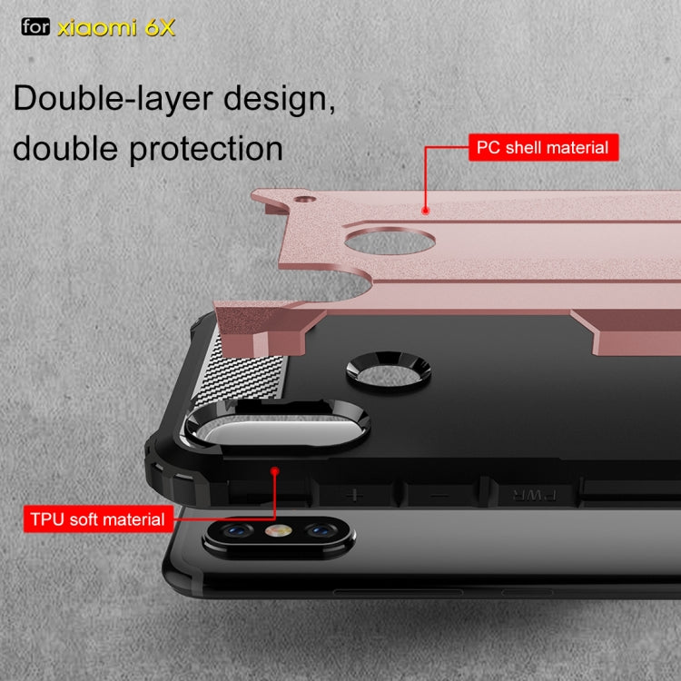 Magic Armor TPU + PC Combination Case for Xiaomi Mi 6X / Mi A2