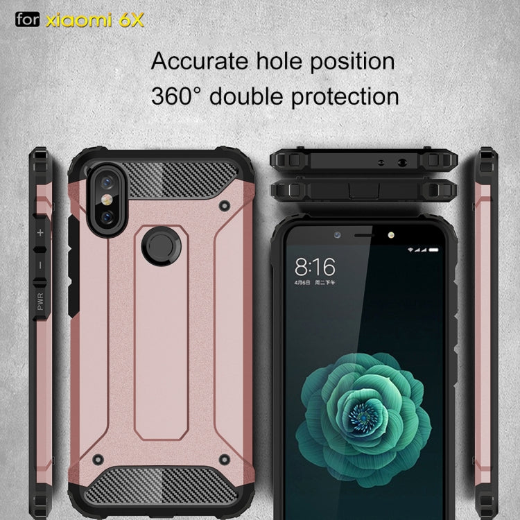 Magic Armor TPU + PC Combination Case for Xiaomi Mi 6X / Mi A2