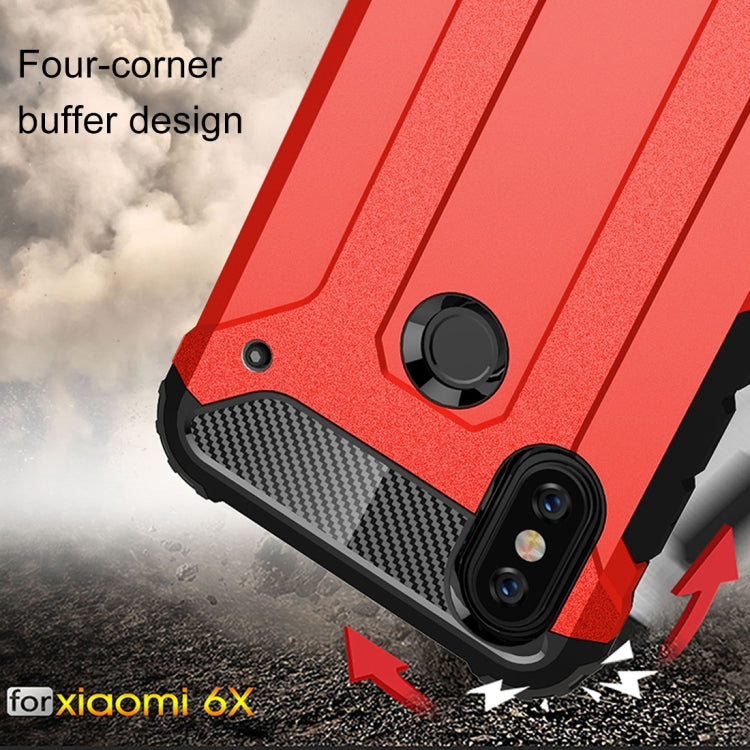 Magic Armor TPU + PC Combination Case for Xiaomi Mi 6X / Mi A2
