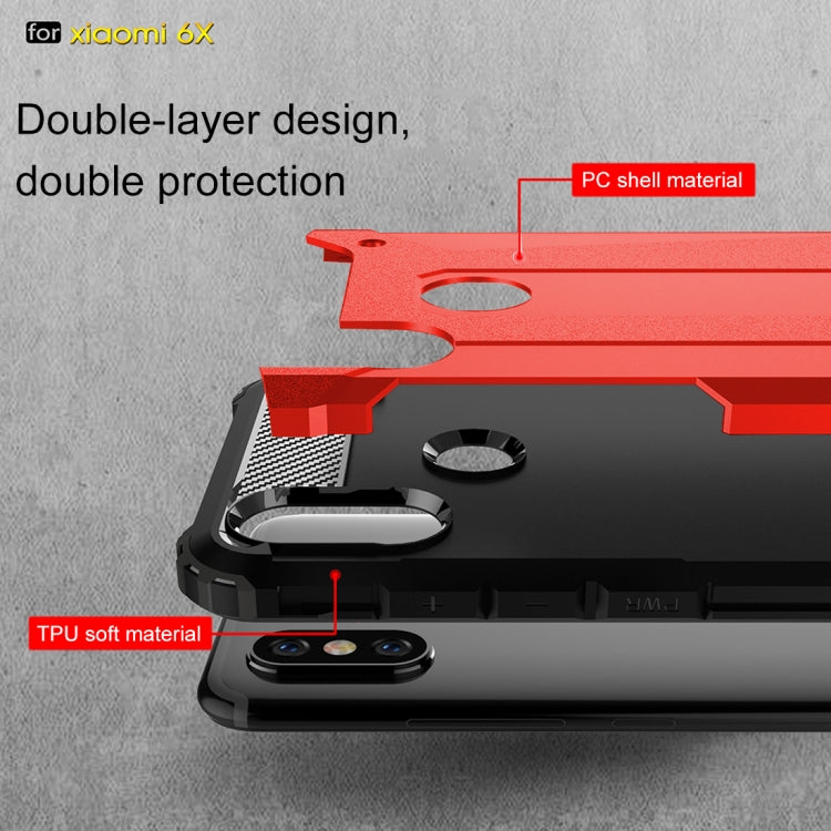Magic Armor TPU + PC Combination Case for Xiaomi Mi 6X / Mi A2