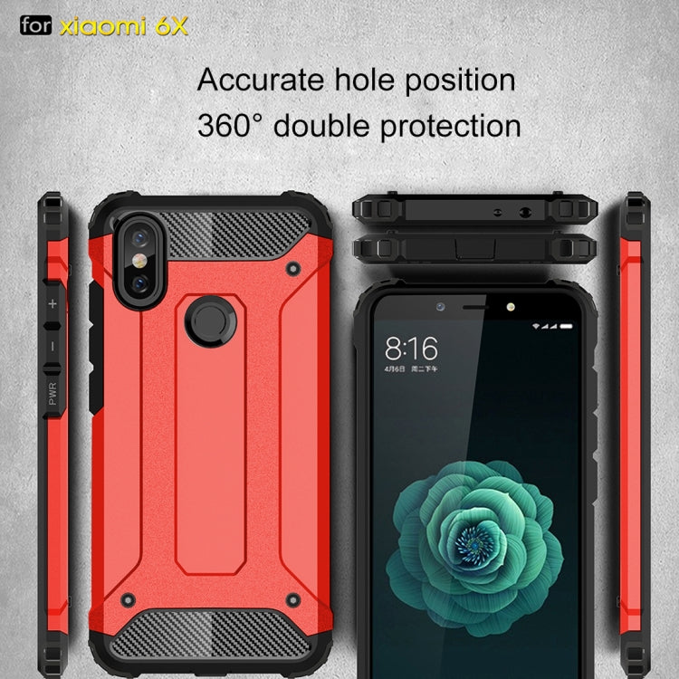 Magic Armor TPU + PC Combination Case for Xiaomi Mi 6X / Mi A2