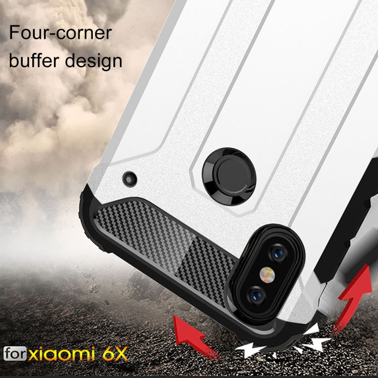 Magic Armor TPU + PC Combination Case for Xiaomi Mi 6X / Mi A2