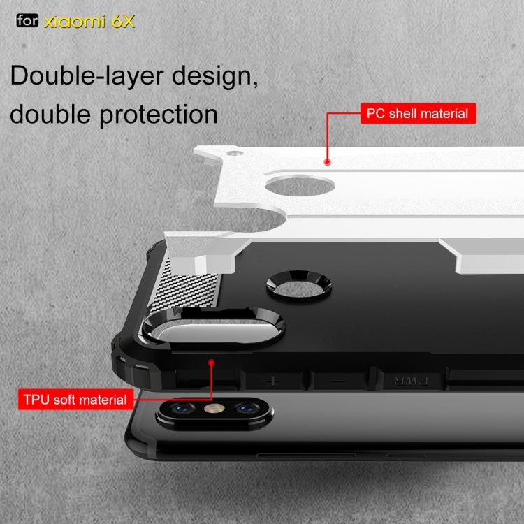 Magic Armor TPU + PC Combination Case for Xiaomi Mi 6X / Mi A2