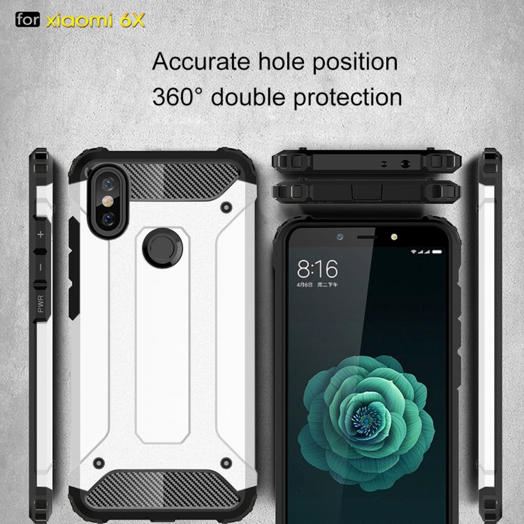 Magic Armor TPU + PC Combination Case for Xiaomi Mi 6X / Mi A2