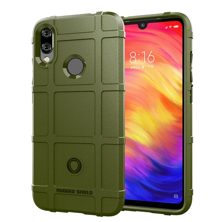 Full Coverage Shockproof TPU Case for Xiaomi Redmi Note 7