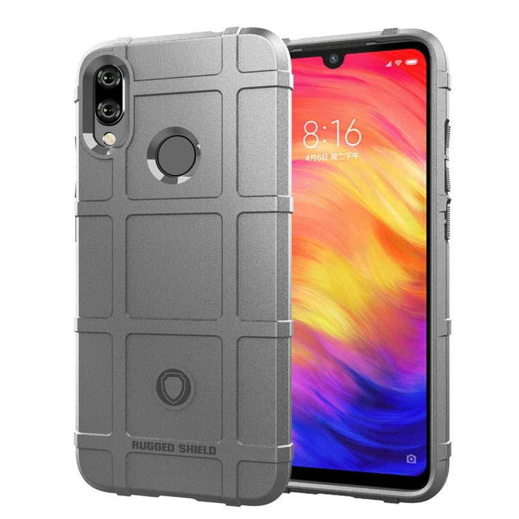 Full Coverage Shockproof TPU Case for Xiaomi Redmi Note 7