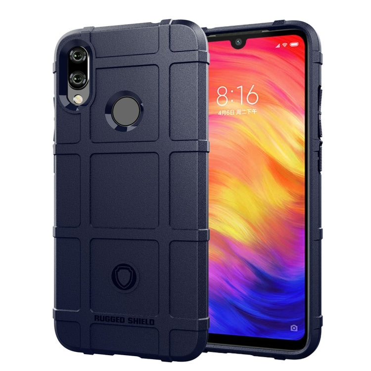 Full Coverage Shockproof TPU Case for Xiaomi Redmi Note 7