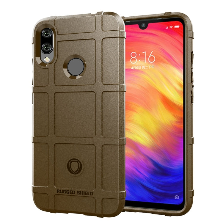 Full Coverage Shockproof TPU Case for Xiaomi Redmi Note 7