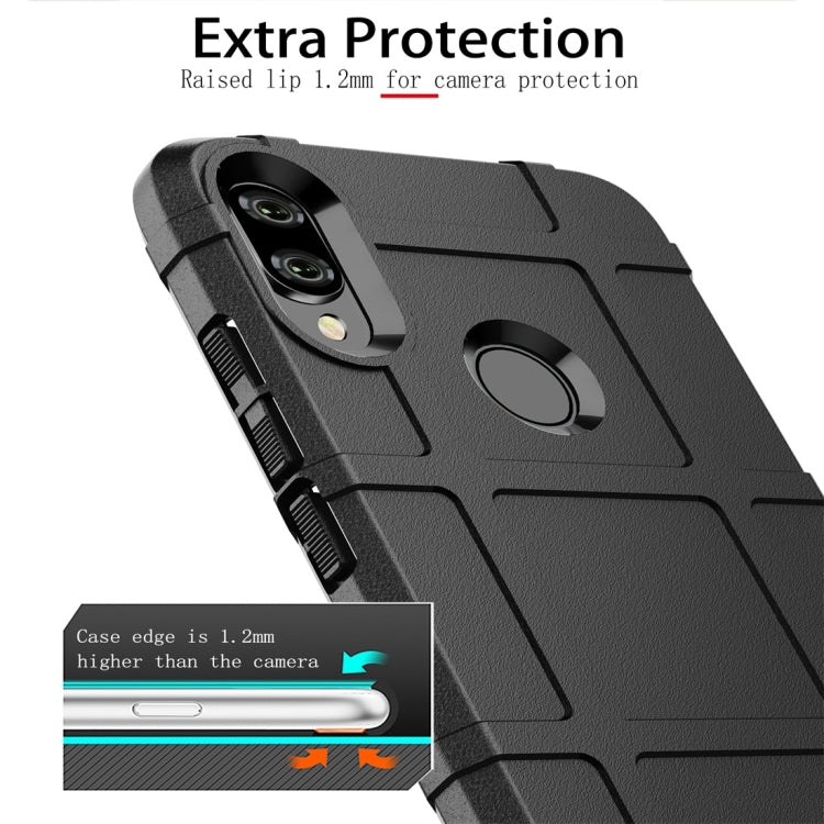 Full Coverage Shockproof TPU Case for Xiaomi Redmi Note 7