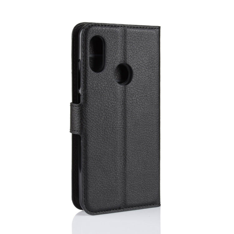Litchi Texture Horizontal Flip Leather Case for Xiaomi Redmi 6 Pro / Mi A2 Lite, with Wallet & Holder & Card Slots