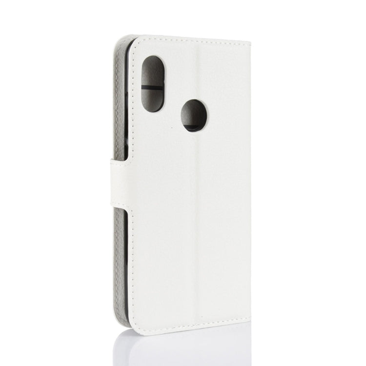 Litchi Texture Horizontal Flip Leather Case for Xiaomi Redmi 6 Pro / Mi A2 Lite, with Wallet & Holder & Card Slots