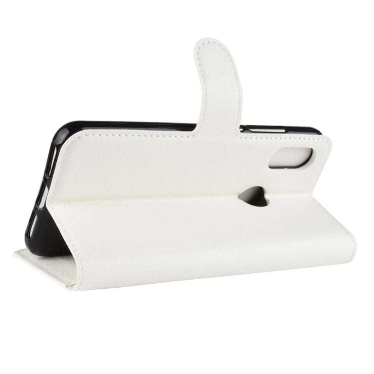 Litchi Texture Horizontal Flip Leather Case for Xiaomi Redmi 6 Pro / Mi A2 Lite, with Wallet & Holder & Card Slots