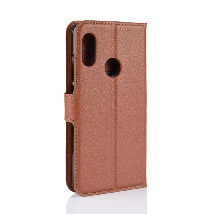 Litchi Texture Horizontal Flip Leather Case for Xiaomi Redmi 6 Pro / Mi A2 Lite, with Wallet & Holder & Card Slots