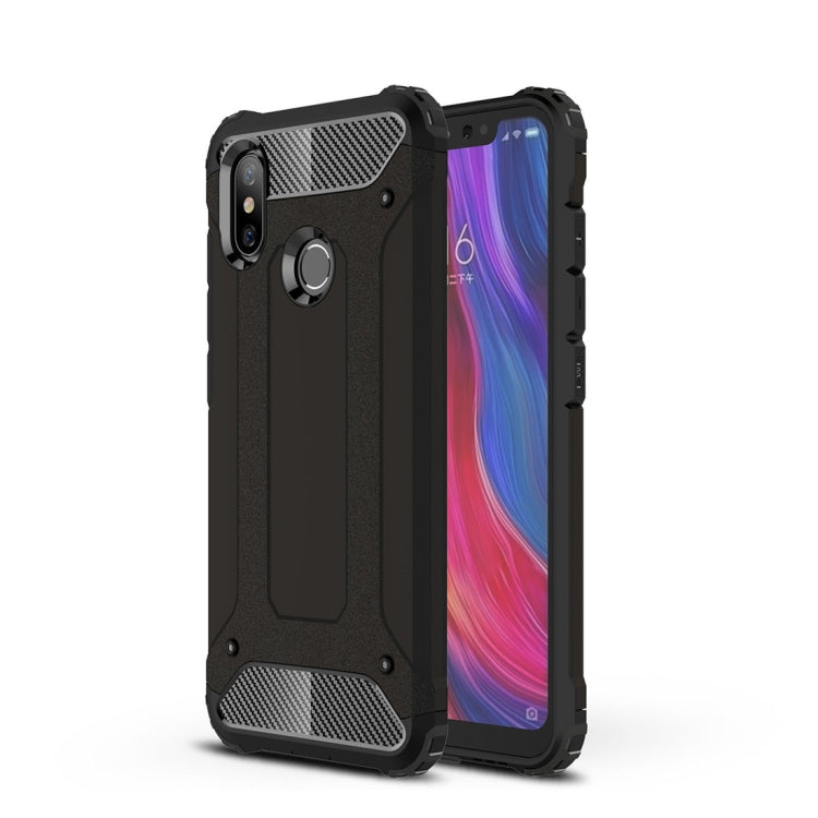 Magic Armor TPU + PC Case for Xiaomi Mi 8