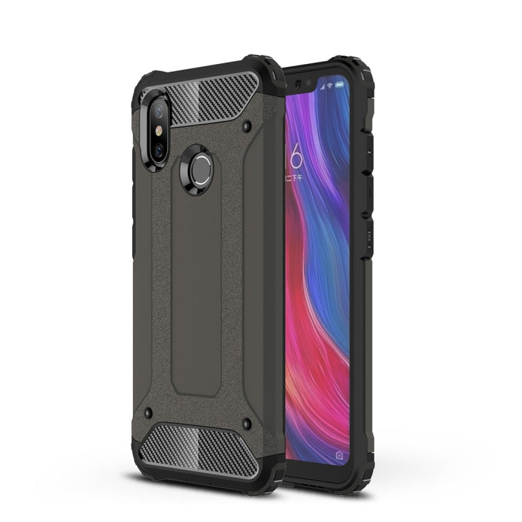 Magic Armor TPU + PC Case for Xiaomi Mi 8