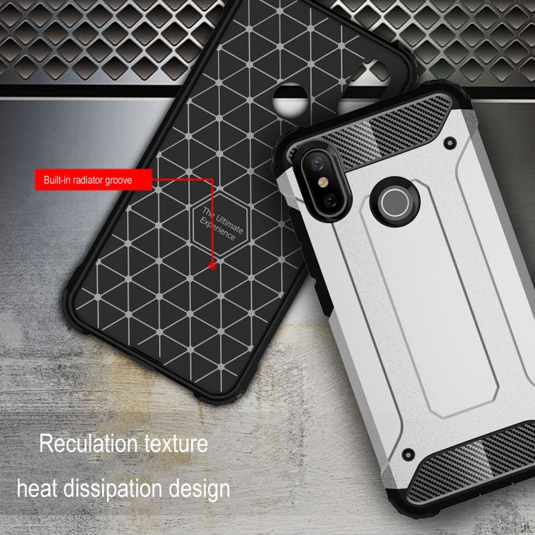Magic Armor TPU + PC Case for Xiaomi Mi 8