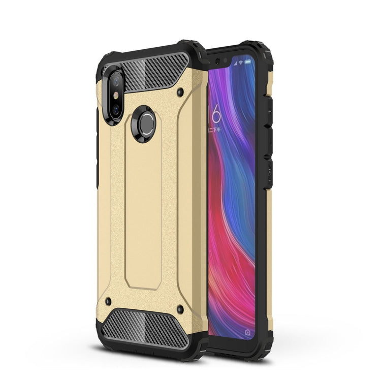 Magic Armor TPU + PC Case for Xiaomi Mi 8