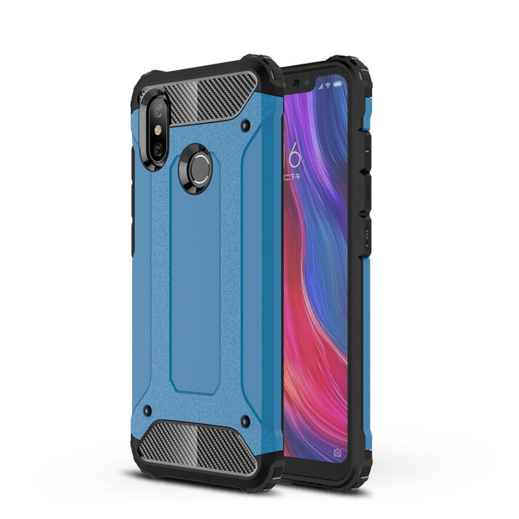 Magic Armor TPU + PC Case for Xiaomi Mi 8