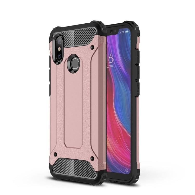 Magic Armor TPU + PC Case for Xiaomi Mi 8