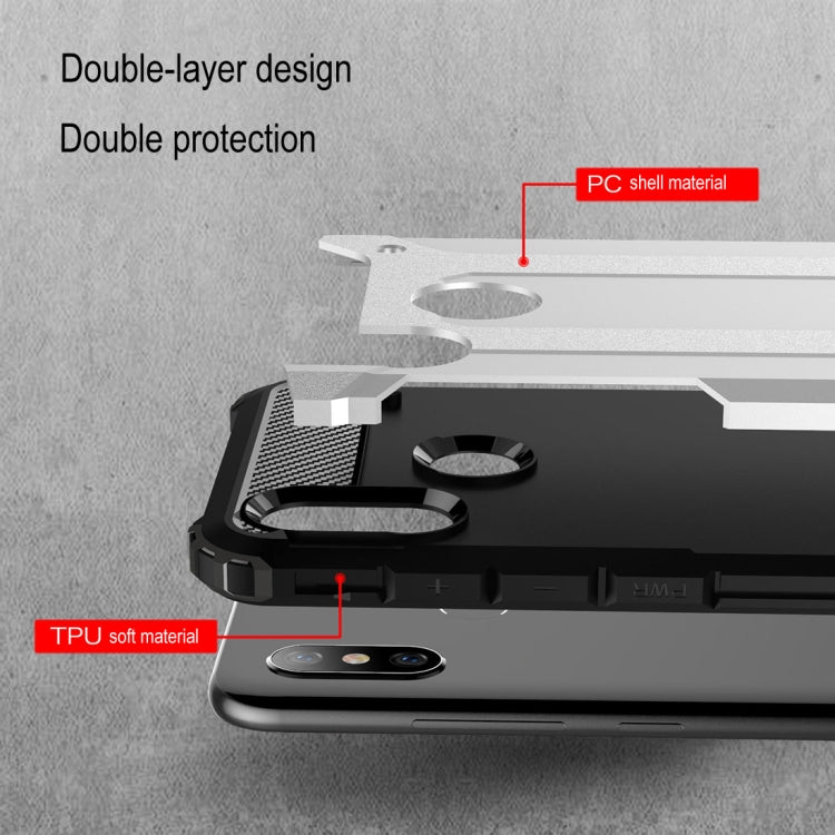 Magic Armor TPU + PC Case for Xiaomi Mi 8
