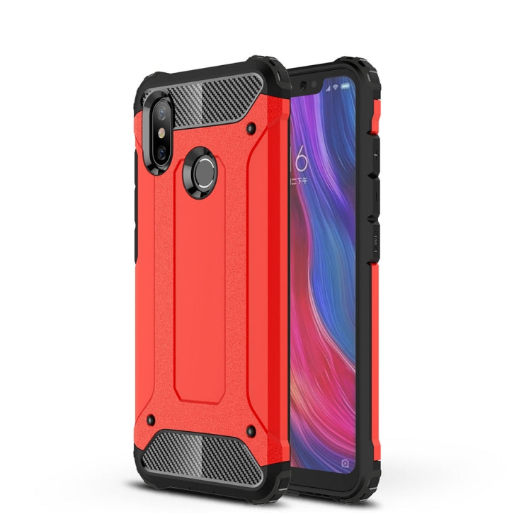 Magic Armor TPU + PC Case for Xiaomi Mi 8