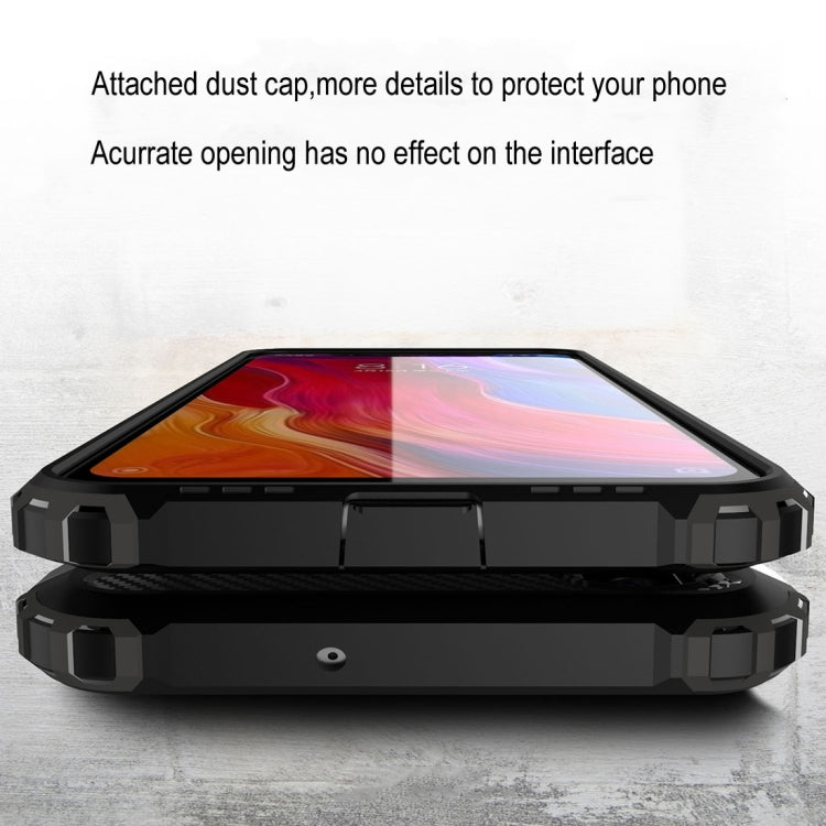 Magic Armor TPU + PC Case for Xiaomi Mi 8