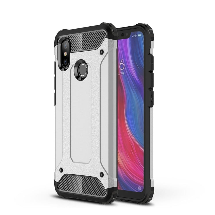 Magic Armor TPU + PC Case for Xiaomi Mi 8