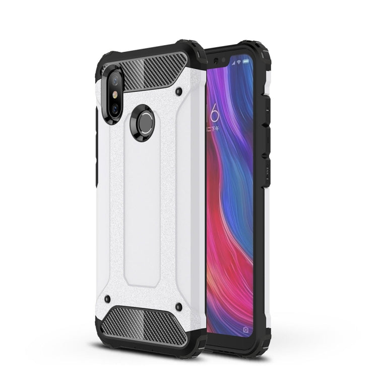Magic Armor TPU + PC Case for Xiaomi Mi 8