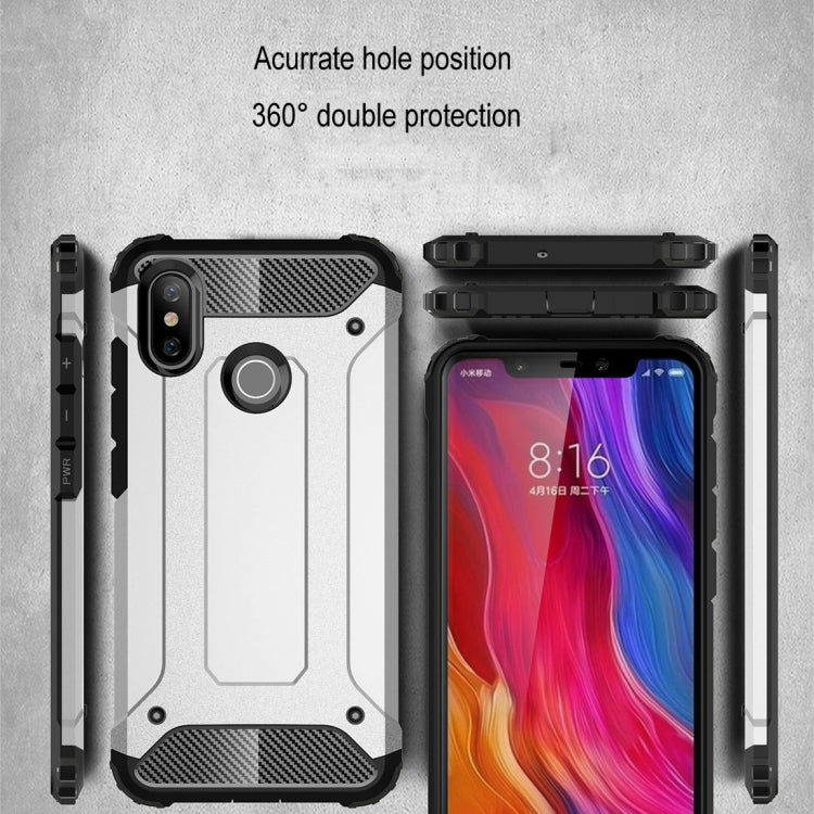 Magic Armor TPU + PC Case for Xiaomi Mi 8