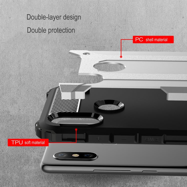 Magic Armor TPU + PC Case for Xiaomi Mi 8 SE