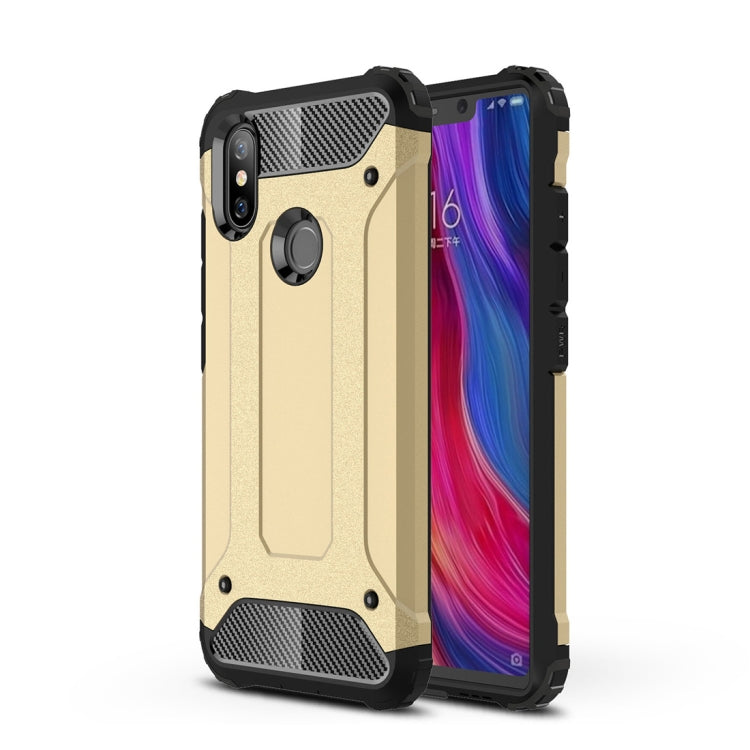 Magic Armor TPU + PC Case for Xiaomi Mi 8 SE