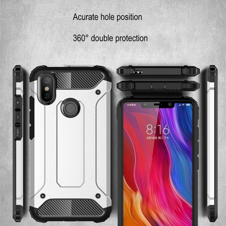 Magic Armor TPU + PC Case for Xiaomi Mi 8 SE